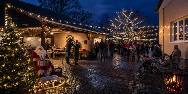 Weihnachtsmarkt in Zwebendorf